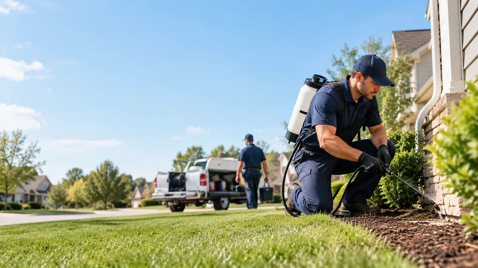 Pest Control in Rockland, MI near me